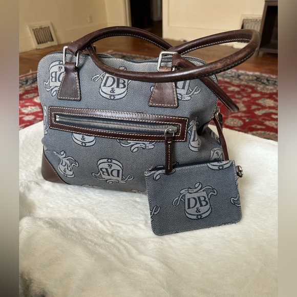 Dooney & Bourke vintage Donegal Crest Domed Satchel
